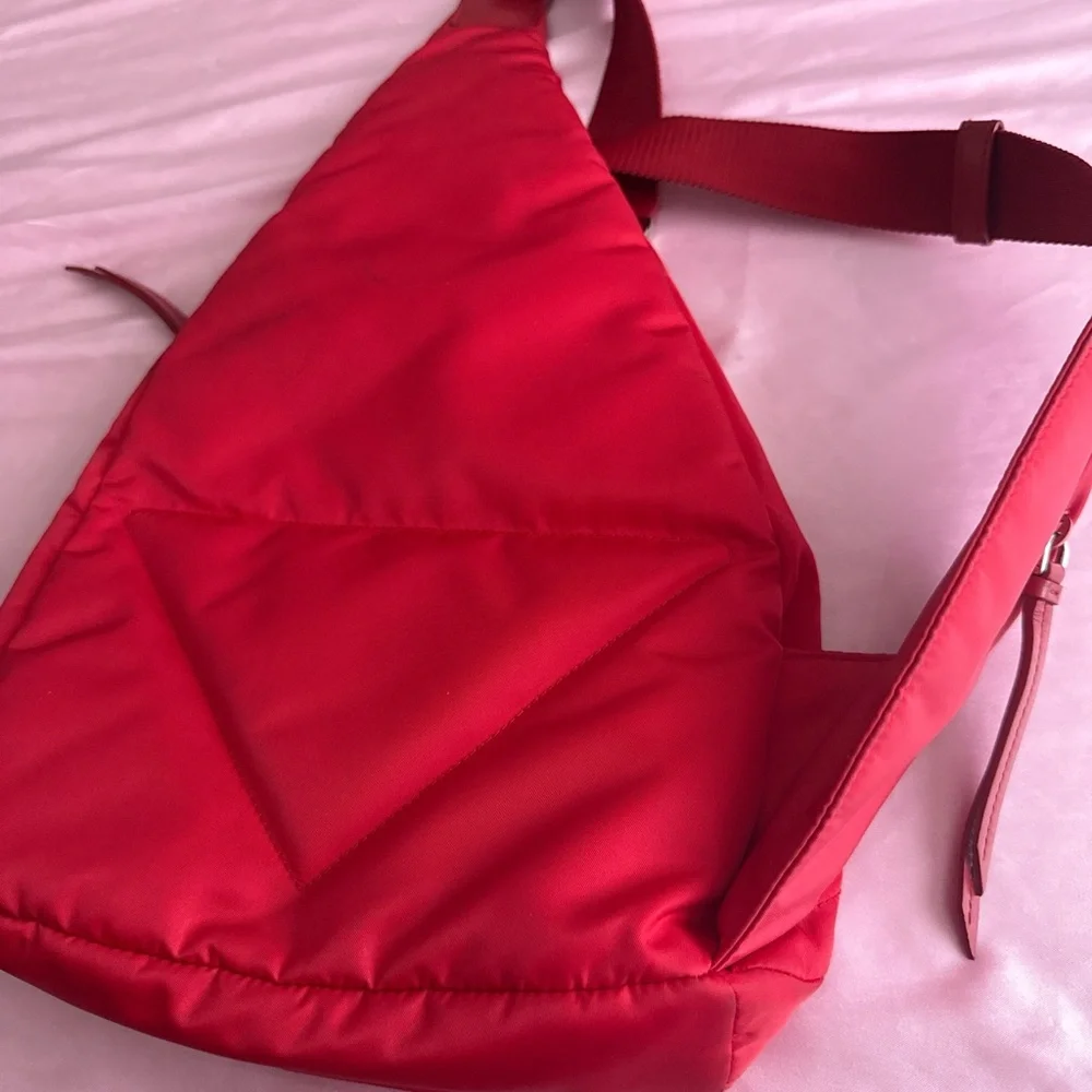 Prada Men's Red Belt Bag - Picture 5 of 5